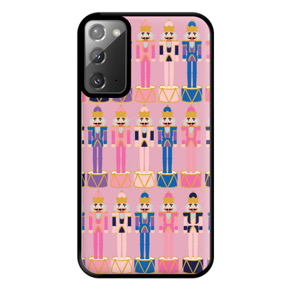 Pink Nutcracker - Christmas Patterns Phone Case for Galaxy Note 20 Ultra