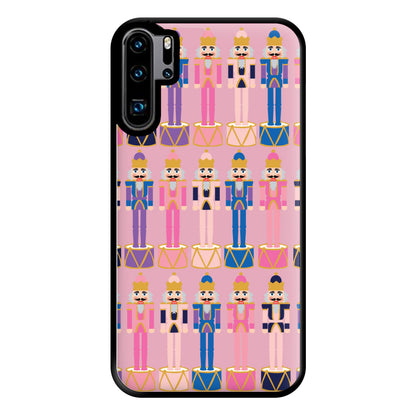 Pink Nutcracker - Christmas Patterns Phone Case for Huawei P30 Pro