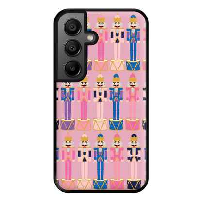 Pink Nutcracker - Christmas Patterns Phone Case for Google Pixel 8