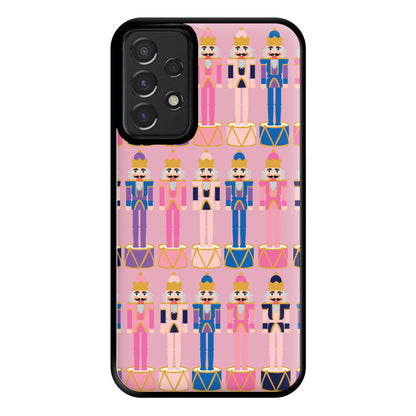 Pink Nutcracker - Christmas Patterns Phone Case for Galaxy A52 / A52s