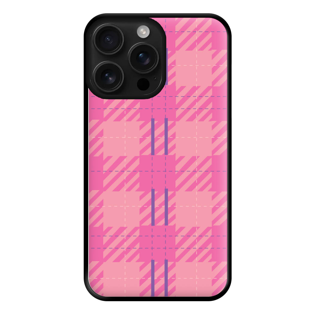 Pink Wrapping - Christmas Patterns Phone Case for iPhone 16 Pro Max