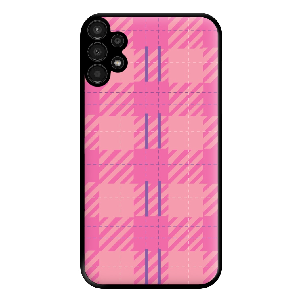 Pink Wrapping - Christmas Patterns Phone Case for Galaxy A13