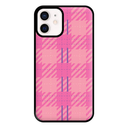 Pink Wrapping - Christmas Patterns Phone Case for iPhone 12 Mini