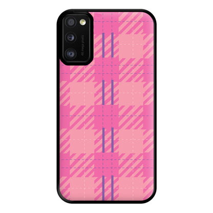 Pink Wrapping - Christmas Patterns Phone Case for Galaxy A41