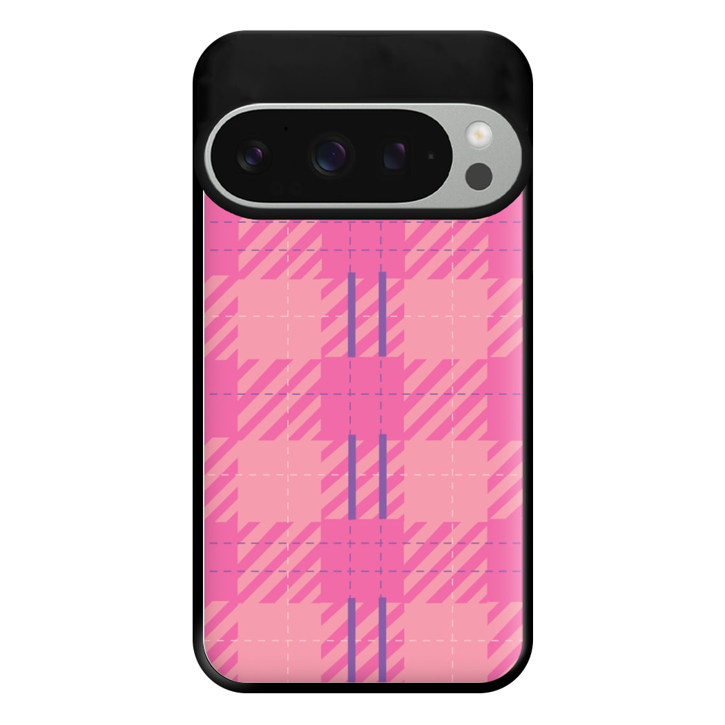 Pink Wrapping - Christmas Patterns Phone Case for Google Pixel 9 Pro XL