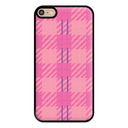 Pink Wrapping - Christmas Patterns Phone Case for iPhone 6 Plus / 7 Plus / 8 Plus