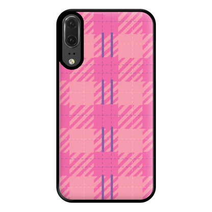 Pink Wrapping - Christmas Patterns Phone Case for Huawei P20