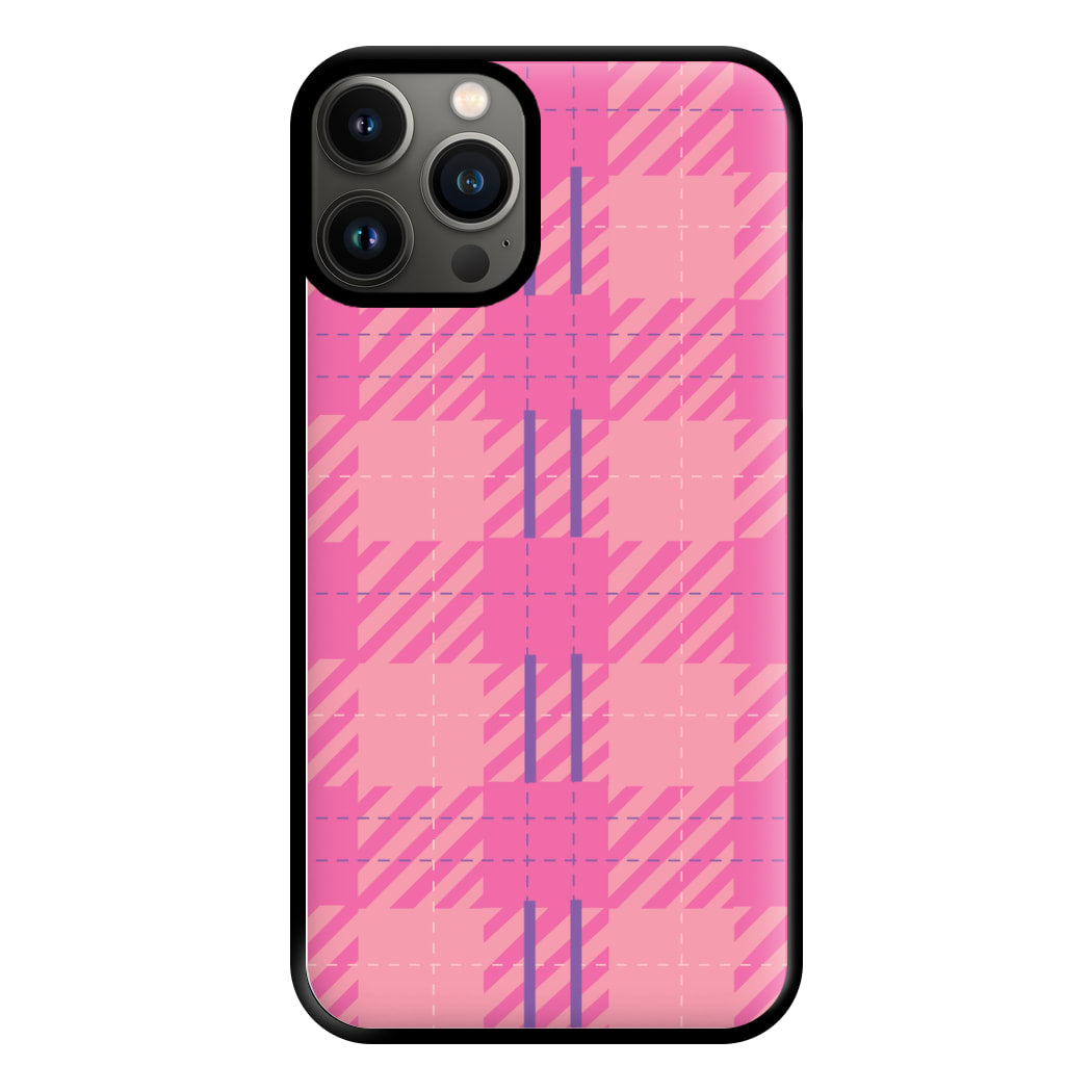 Pink Wrapping - Christmas Patterns Phone Case for iPhone 13 Pro Max