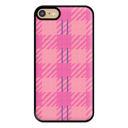 Pink Wrapping - Christmas Patterns Phone Case for iPhone 6 / 7 / 8 / SE