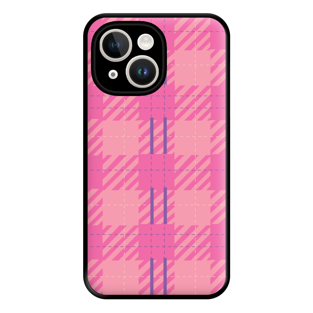 Pink Wrapping - Christmas Patterns Phone Case for iPhone 14 Plus