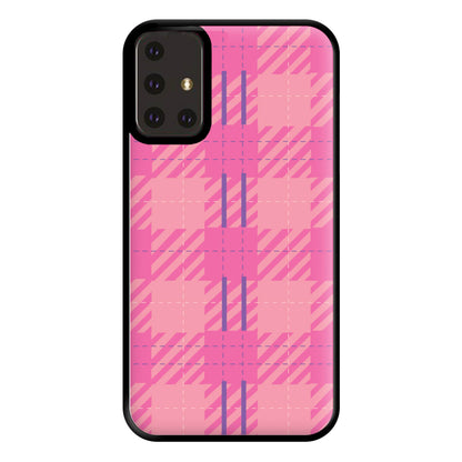 Pink Wrapping - Christmas Patterns Phone Case for Galaxy A71