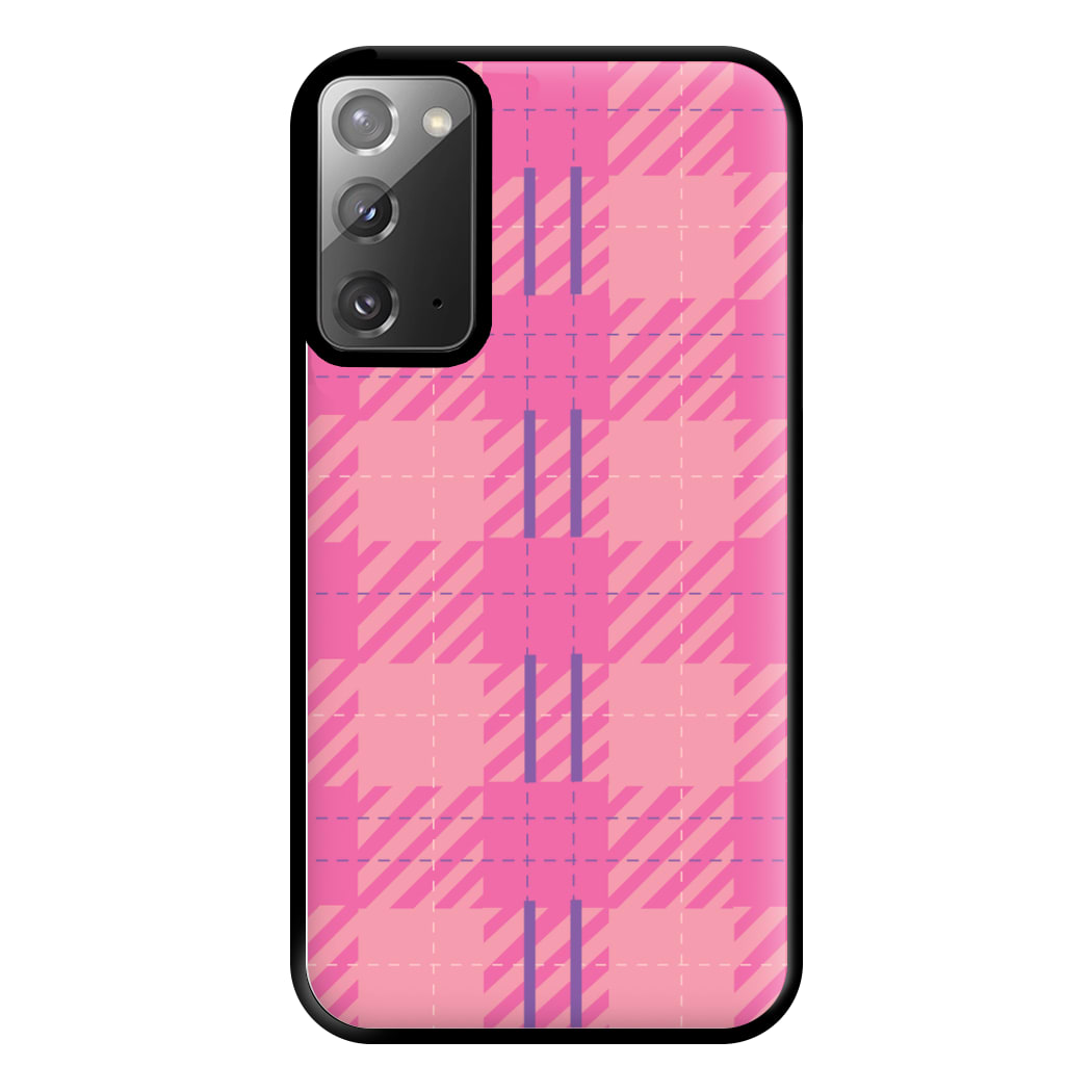 Pink Wrapping - Christmas Patterns Phone Case for Galaxy Note 20 Ultra