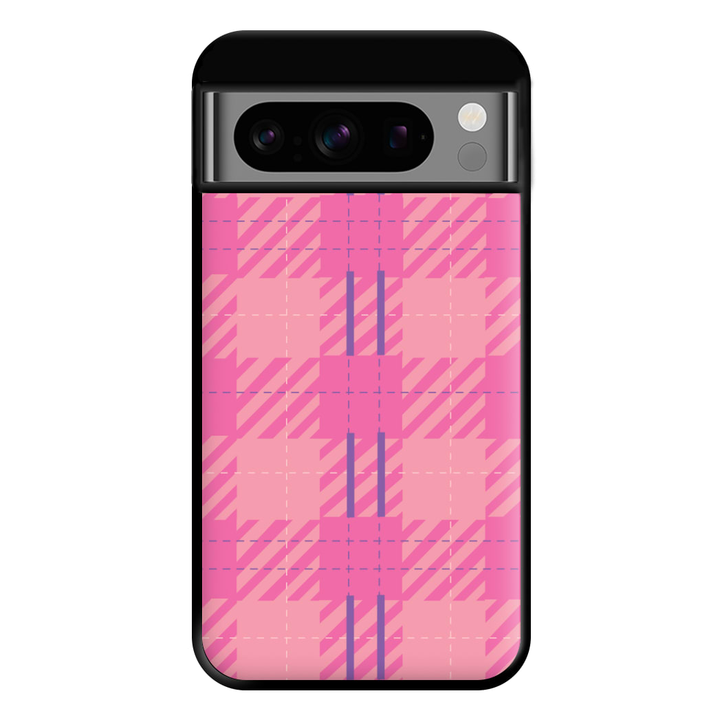 Pink Wrapping - Christmas Patterns Phone Case for Google Pixel 8 Pro