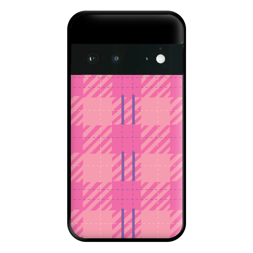 Pink Wrapping - Christmas Patterns Phone Case for Google Pixel 6a