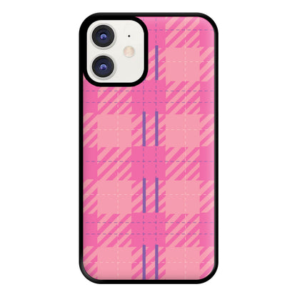 Pink Wrapping - Christmas Patterns Phone Case for iPhone 12 / 12 Pro