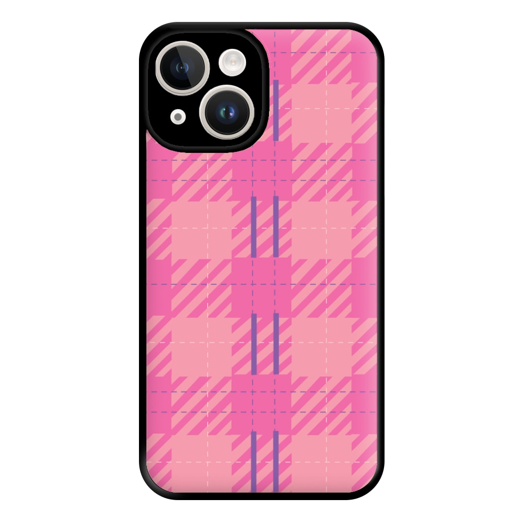 Pink Wrapping - Christmas Patterns Phone Case for iPhone 14