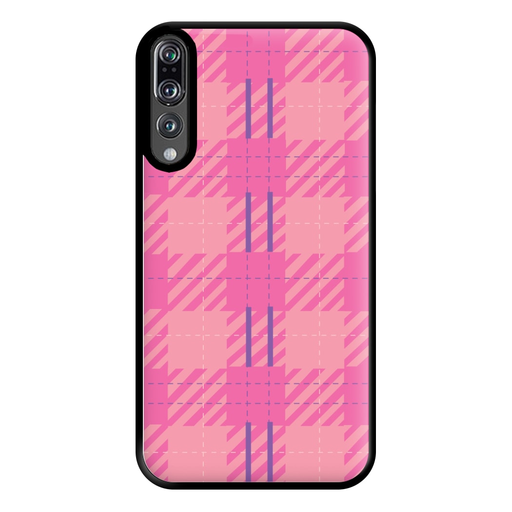 Pink Wrapping - Christmas Patterns Phone Case for Huawei P20 Pro