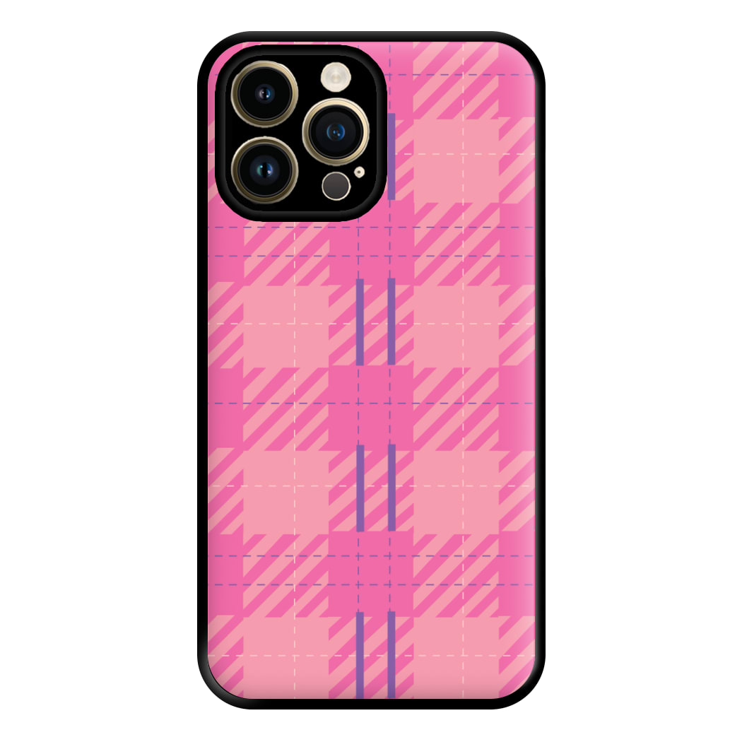 Pink Wrapping - Christmas Patterns Phone Case for iPhone 14 Pro Max