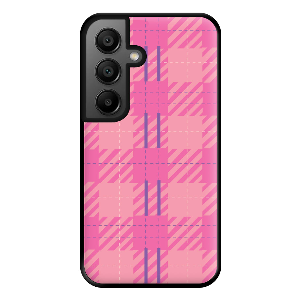 Pink Wrapping - Christmas Patterns Phone Case for Google Pixel 8