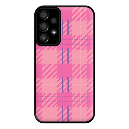 Pink Wrapping - Christmas Patterns Phone Case for Galaxy A33