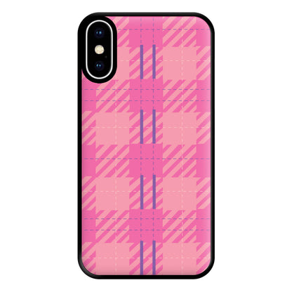 Pink Wrapping - Christmas Patterns Phone Case for iPhone XS Max