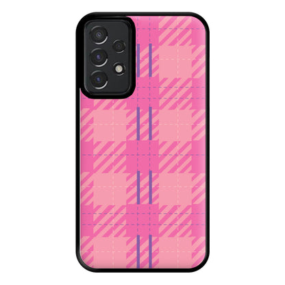 Pink Wrapping - Christmas Patterns Phone Case for Galaxy A52 / A52s