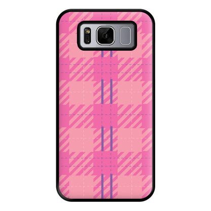 Pink Wrapping - Christmas Patterns Phone Case for Galaxy S8 Plus