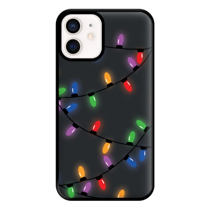 Rainbow Lights - Christmas Patterns Phone Case for iPhone 12 Mini