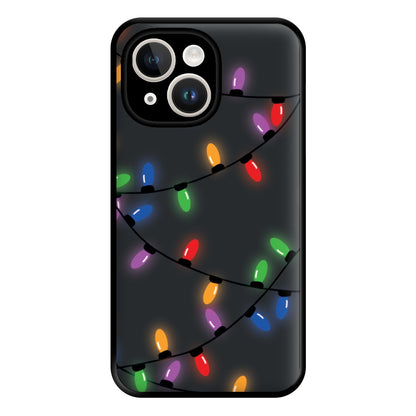 Rainbow Lights - Christmas Patterns Phone Case for iPhone 14 Plus