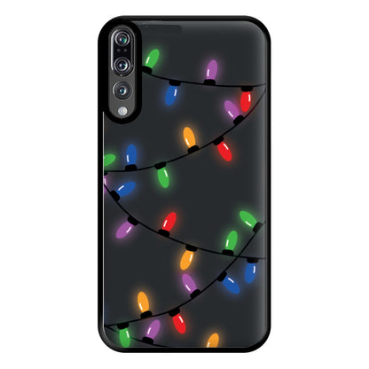 Rainbow Lights - Christmas Patterns Phone Case for Huawei P20 Pro