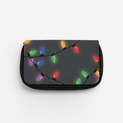 Rainbow Lights - Christmas Patterns Pencil Case