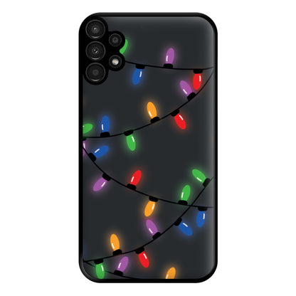 Rainbow Lights - Christmas Patterns Phone Case for Galaxy A13