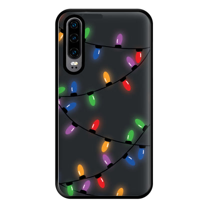 Rainbow Lights - Christmas Patterns Phone Case for Huawei P30