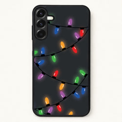 Rainbow Lights - Christmas Patterns Phone Case for Galaxy A57