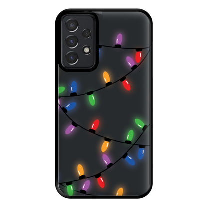 Rainbow Lights - Christmas Patterns Phone Case for Galaxy A52 / A52s