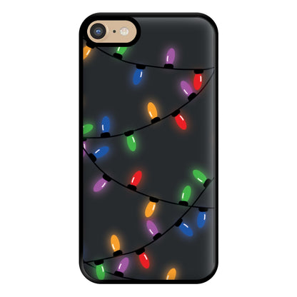 Rainbow Lights - Christmas Patterns Phone Case for iPhone 6 / 7 / 8 / SE