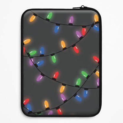 Rainbow Lights - Christmas Patterns Universal Laptop Sleeve