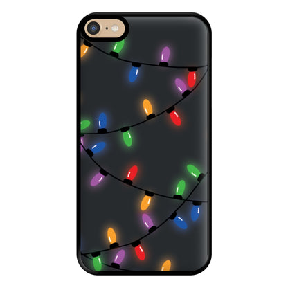 Rainbow Lights - Christmas Patterns Phone Case for iPhone 6 Plus / 7 Plus / 8 Plus