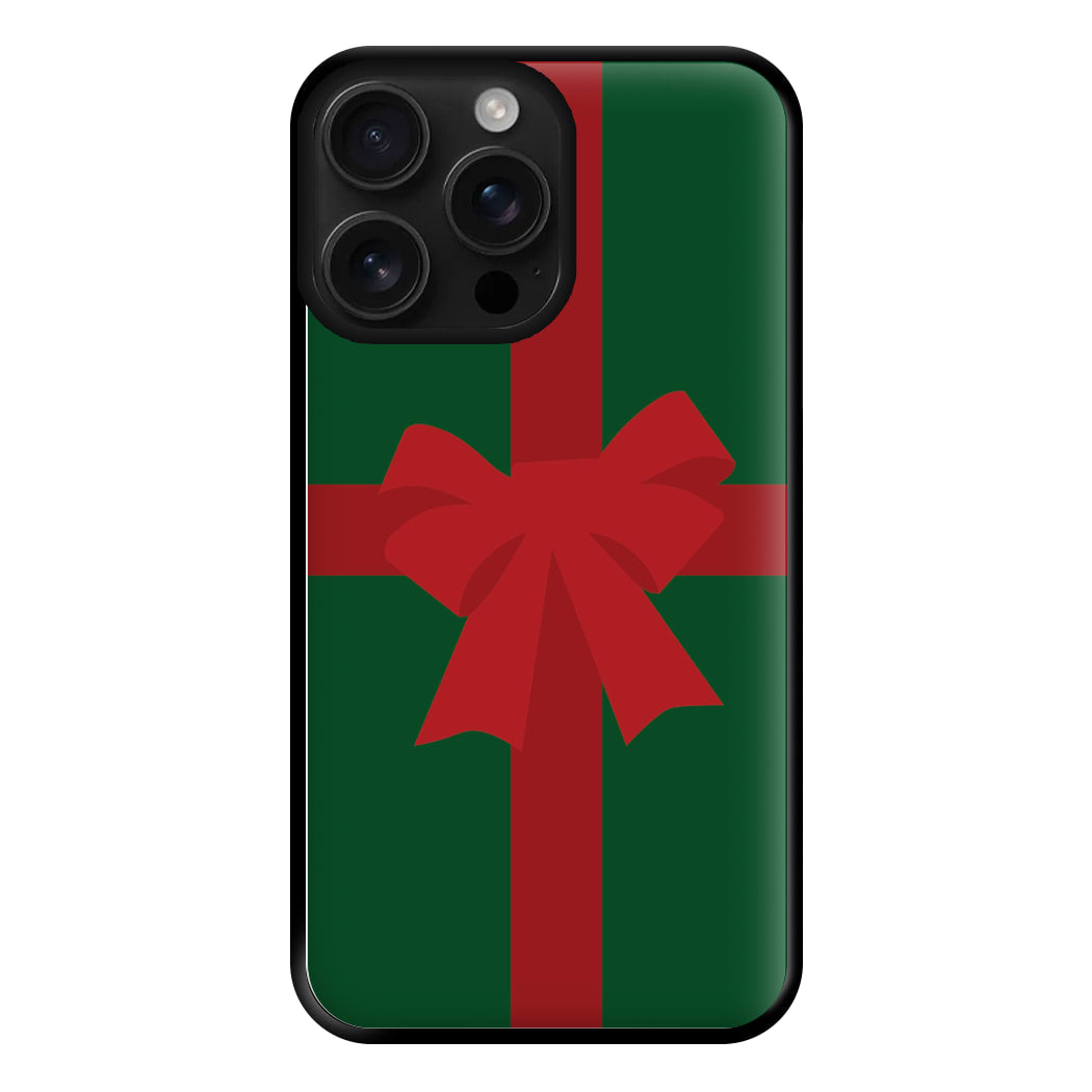 Xmas Bow - Christmas Patterns Phone Case for iPhone 16 Pro Max