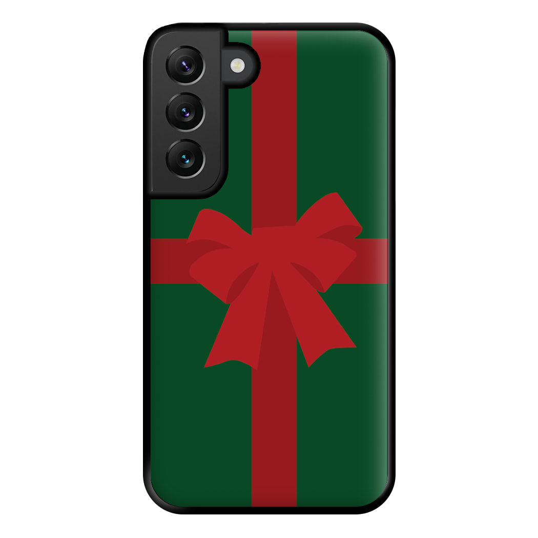 Xmas Bow - Christmas Patterns Phone Case for Galaxy S22 Plus