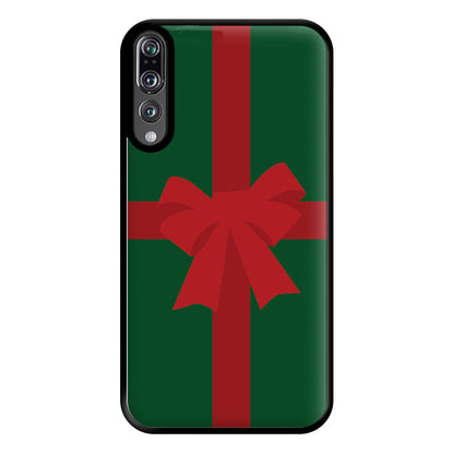 Xmas Bow - Christmas Patterns Phone Case for Huawei P20 Pro