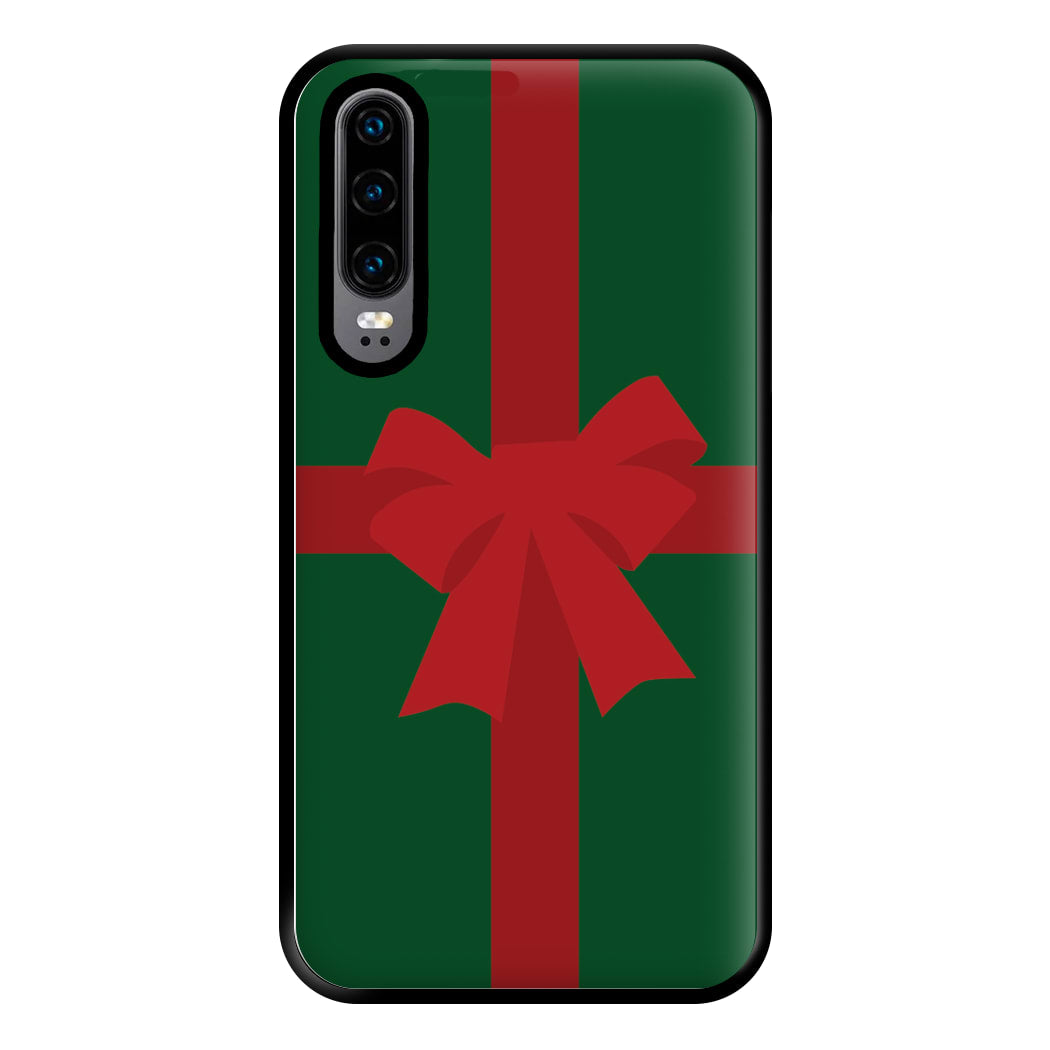 Xmas Bow - Christmas Patterns Phone Case for Huawei P30