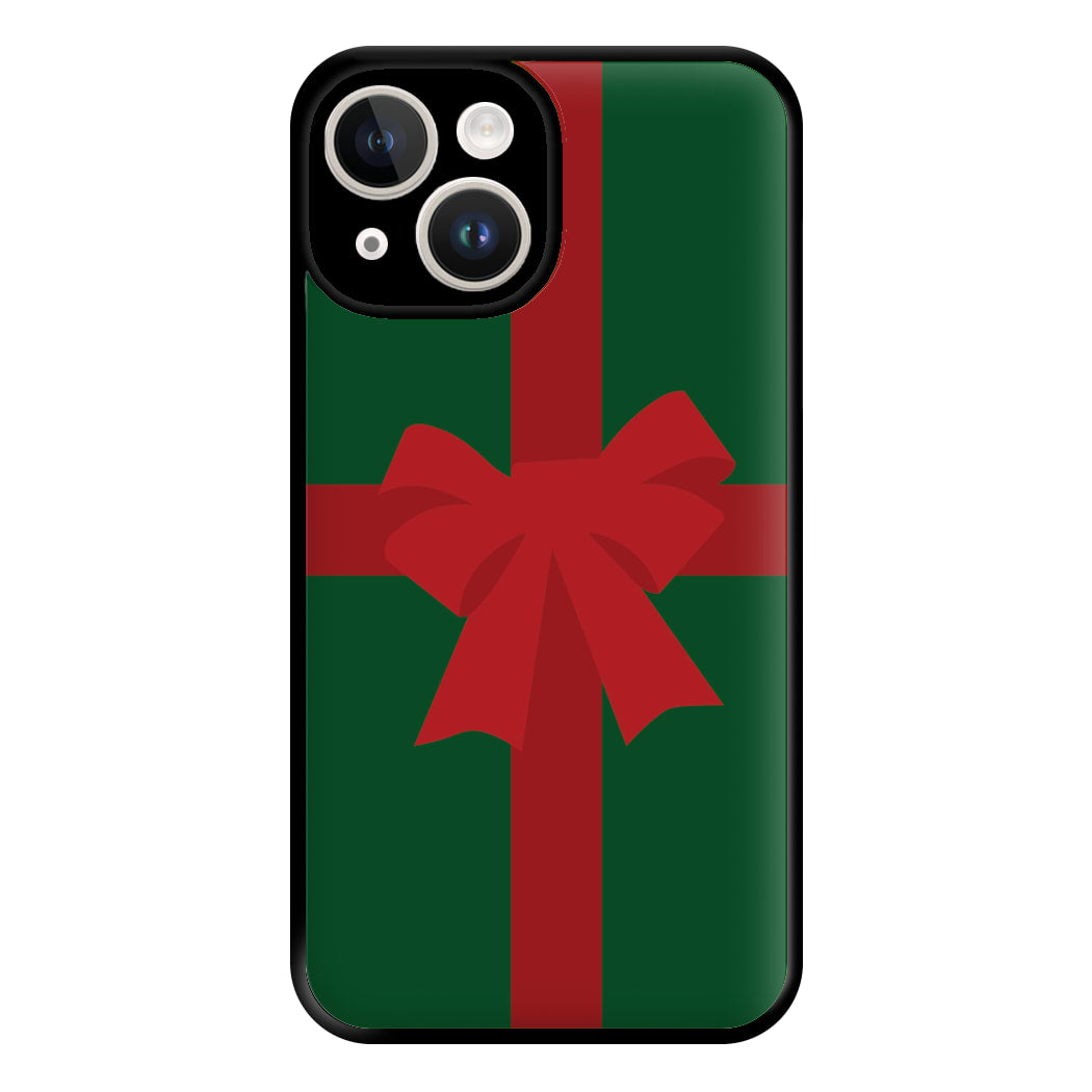 Xmas Bow - Christmas Patterns Phone Case for iPhone 14