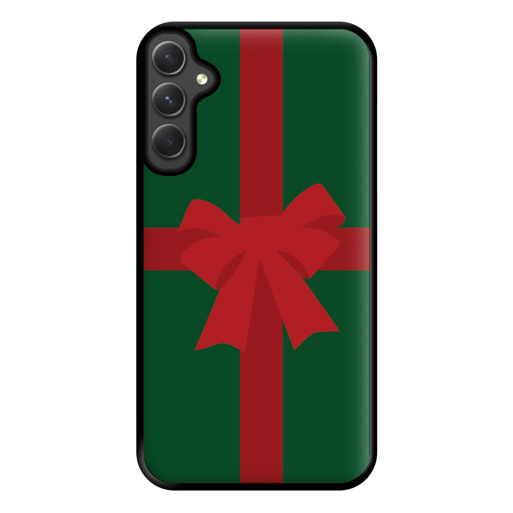 Xmas Bow - Christmas Patterns Phone Case for Galaxy A54