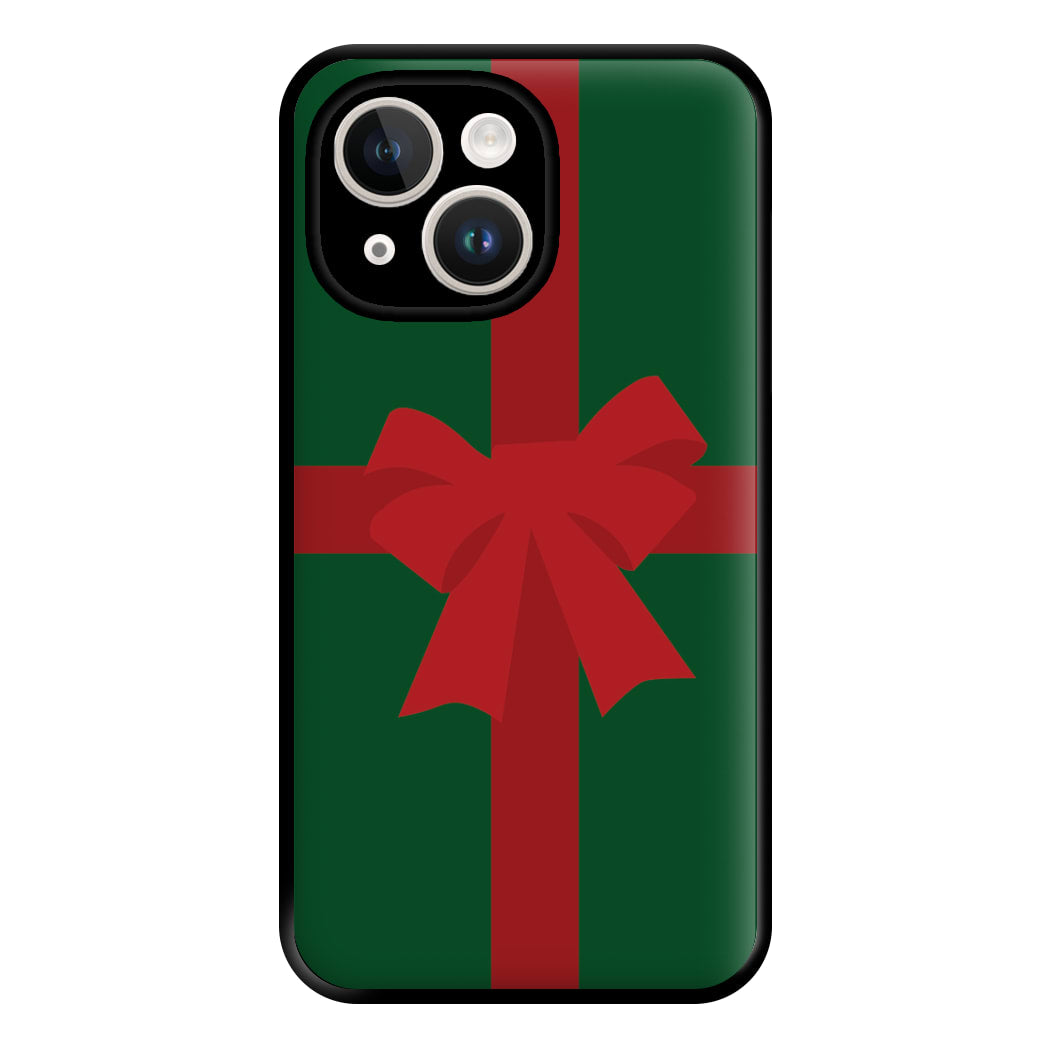 Xmas Bow - Christmas Patterns Phone Case for iPhone 14 Plus