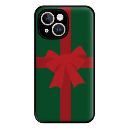 Xmas Bow - Christmas Patterns Phone Case for iPhone 14 Plus