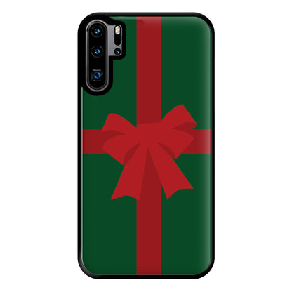 Xmas Bow - Christmas Patterns Phone Case for Huawei P30 Pro