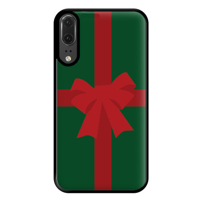 Xmas Bow - Christmas Patterns Phone Case for Huawei P20