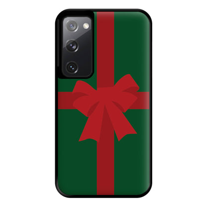 Xmas Bow - Christmas Patterns Phone Case for Galaxy S20FE