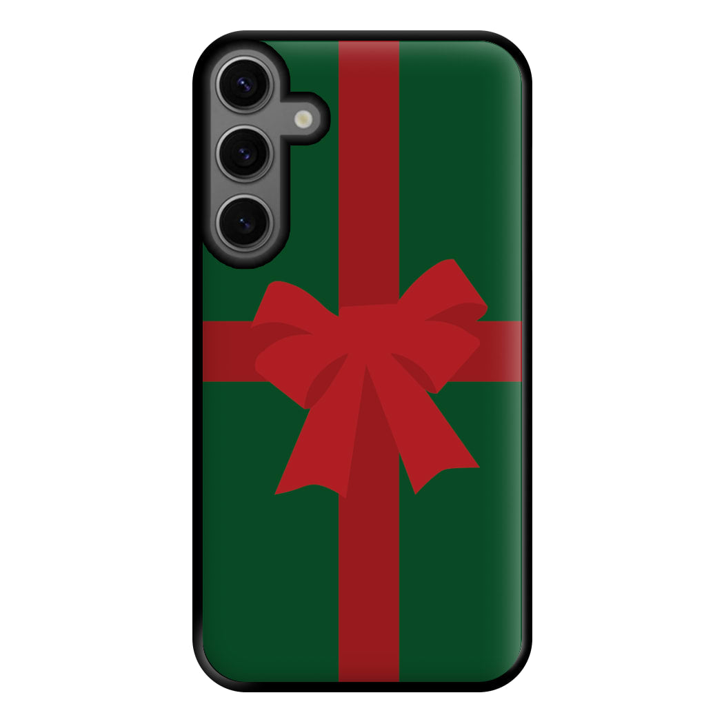 Xmas Bow - Christmas Patterns Phone Case for Galaxy S23FE